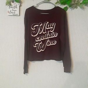 May contain wine top.